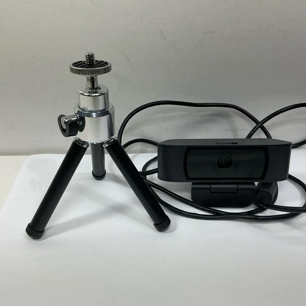 HD Webcam 1080P with Microphone & Cover Slide, 928‎ USB Computer Web Camera